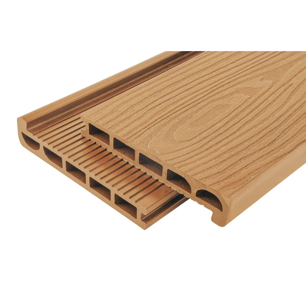 Ступень прямая ДПК T-DECKS 35x170x3000 мм цвет натуральное дерево 89366391 STLM-1013755 - Вид №1