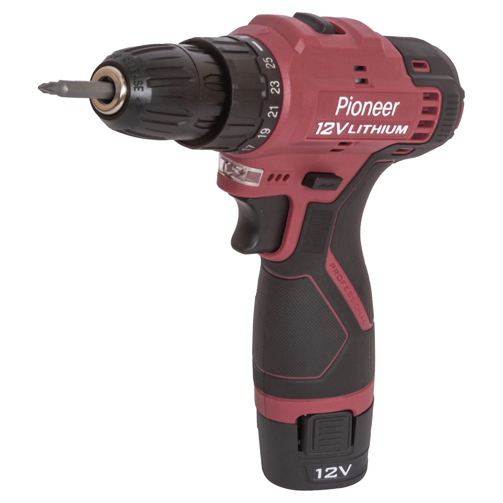 Дрель-шуруповерт Pioneer CD-M1215-01 9297408 STDN-0034971 - Вид №1