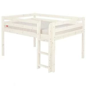 Кровать Flexa Classic односпальная, белая, 200 см