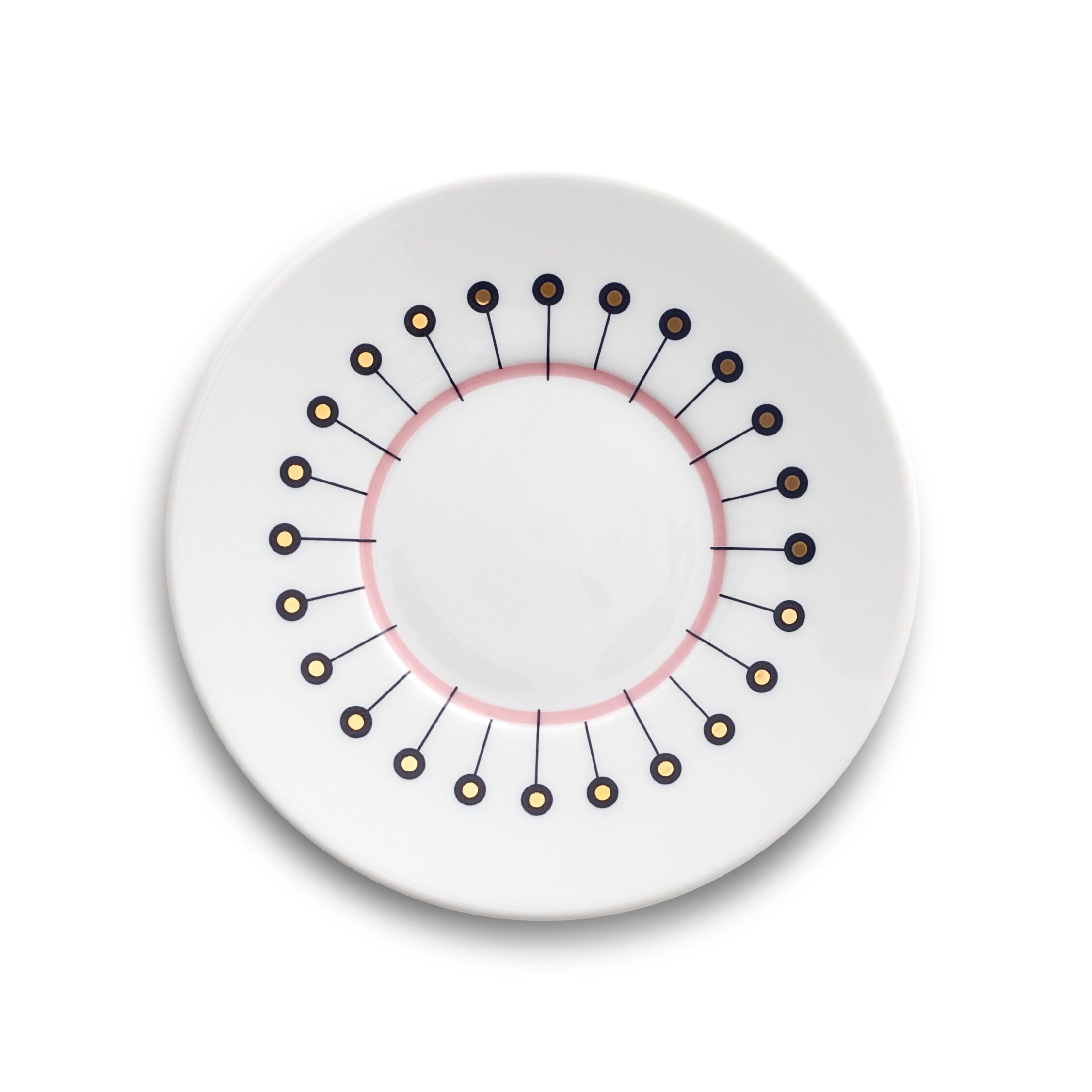 Фарфоровая кофейная чашка с блюдцем Reflections Copenhagen VELVET MORNING ARCH-00027734 - Вид №1