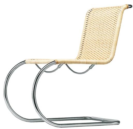 Thonet Консольное кресло из кожи S 533 sun-id-1445392 - Вид №1
