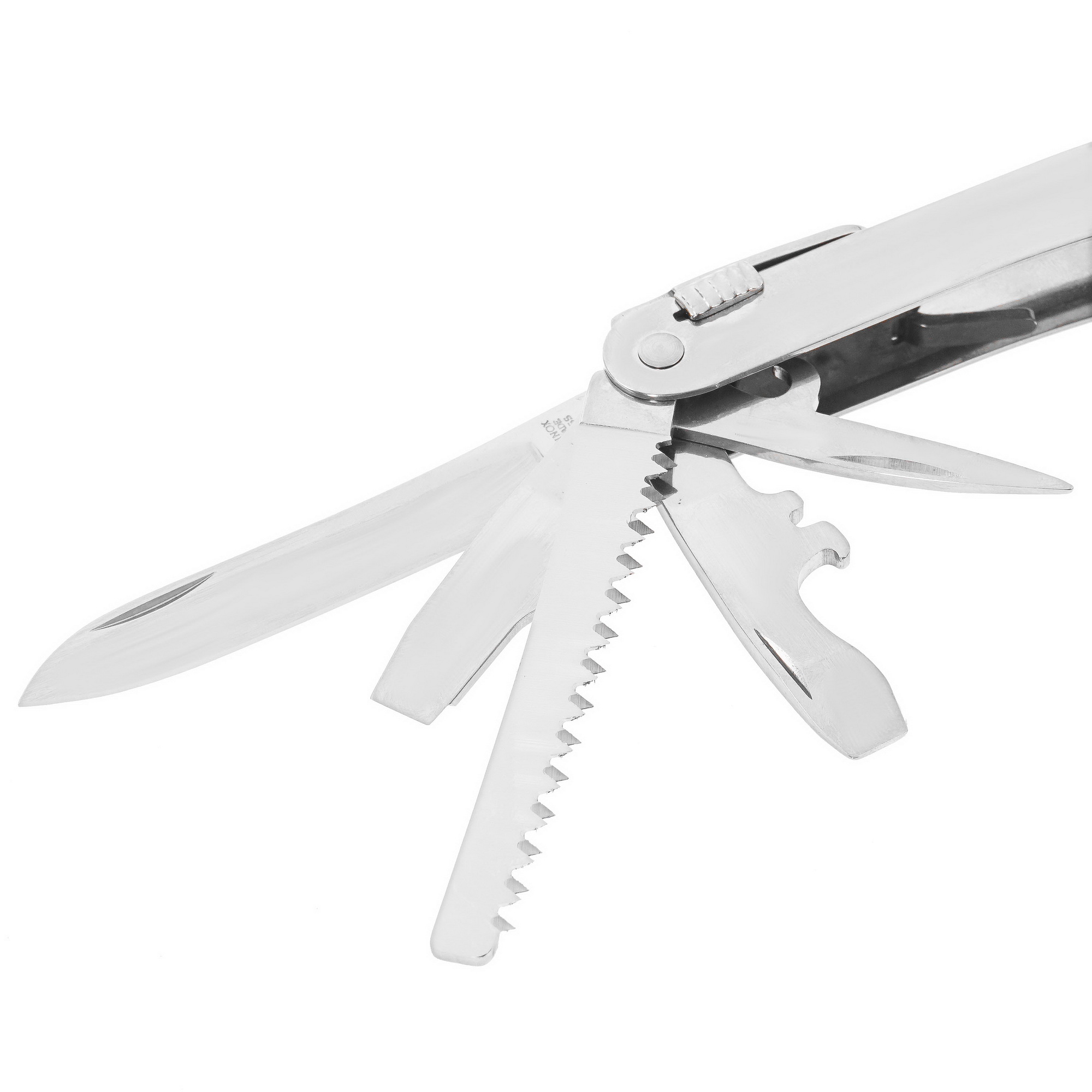 Мультитул Victorinox SwissTool Spirit X Plus Ratchet 9989328 STDN-0139395 - Вид №2