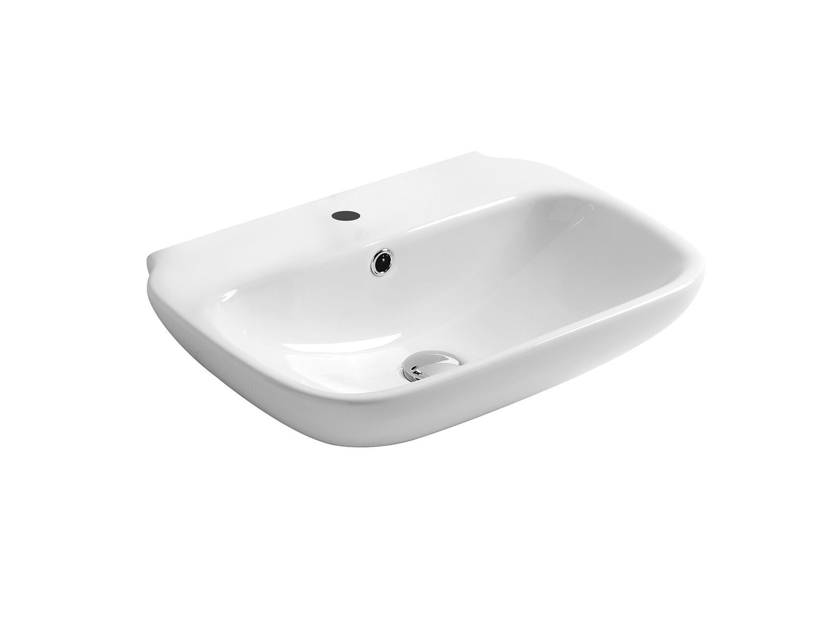 Керамическая раковина с одной столешницей Olympia Ceramica CLEAR ARCH-00017671 - Вид №1