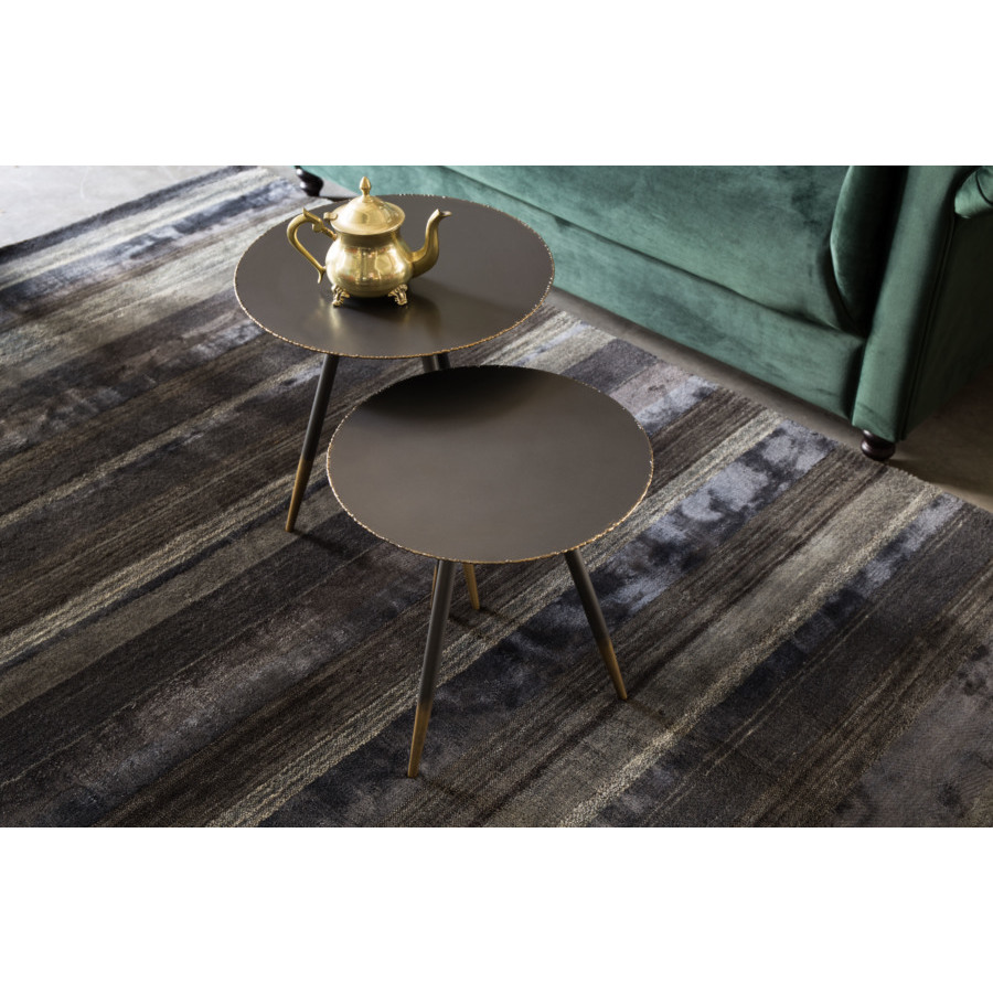 Набор столиков Stalwart, 2 шт Dutchbone 2300114 - Вид №2