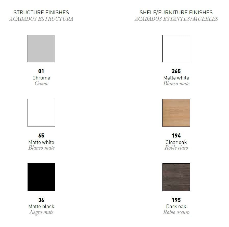 Держатель для полотенец из латуни Cosmic The Grid ARCH-00050834 - Вид №1