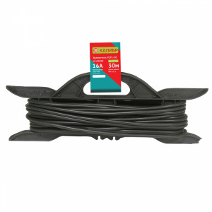 34375 Калибр Удлинитель электрический на рамке УСР1-30 (арт.217114)