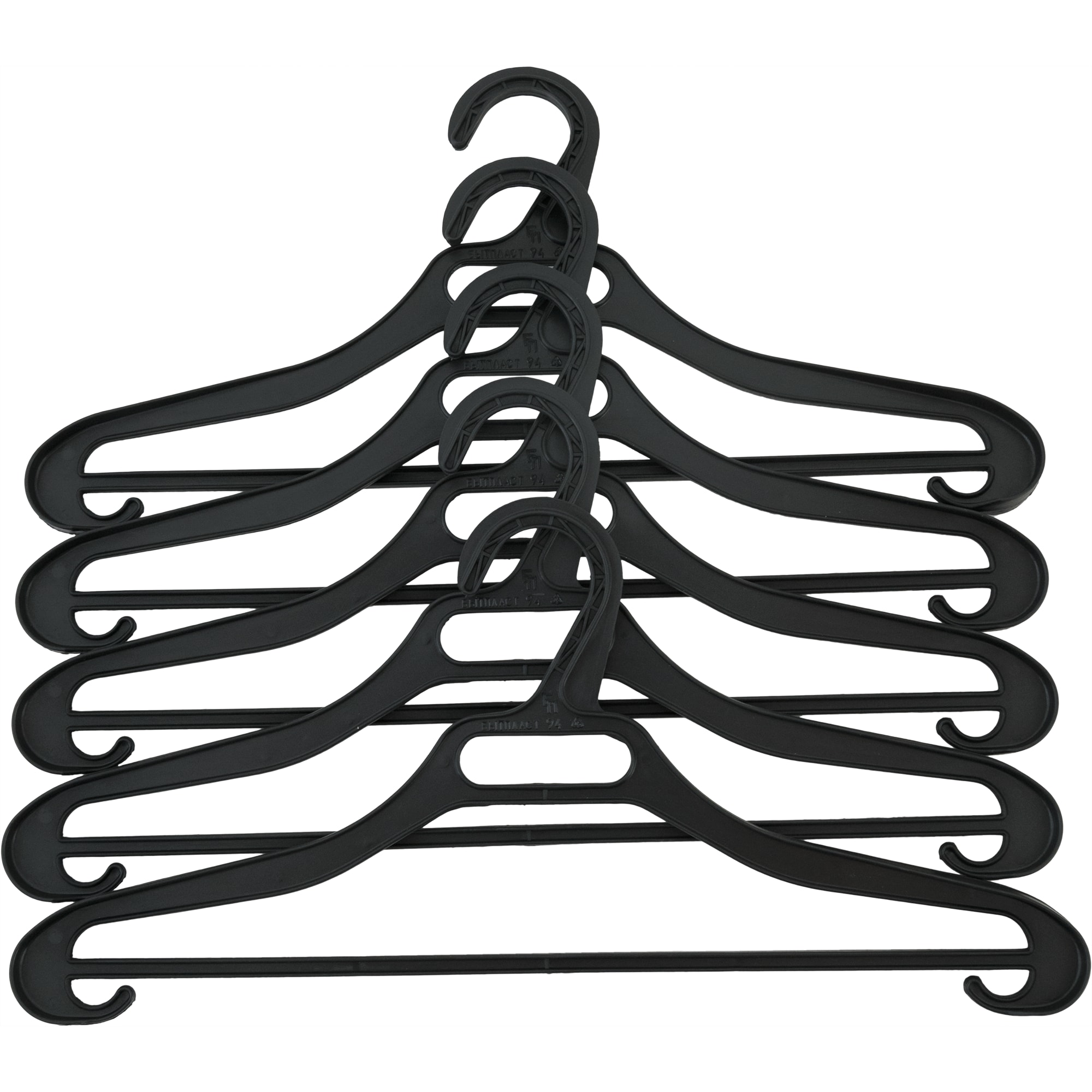 82994955 Плечики 85x440x195 мм, полипропилен, 5 шт Santreyd  - Вид №1