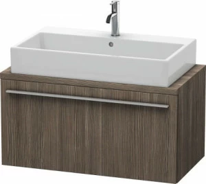 XL540305151 Тумбочка для компактной консоли X-Large #XL5403 900 x 478 мм Сосна коричневая, декор
