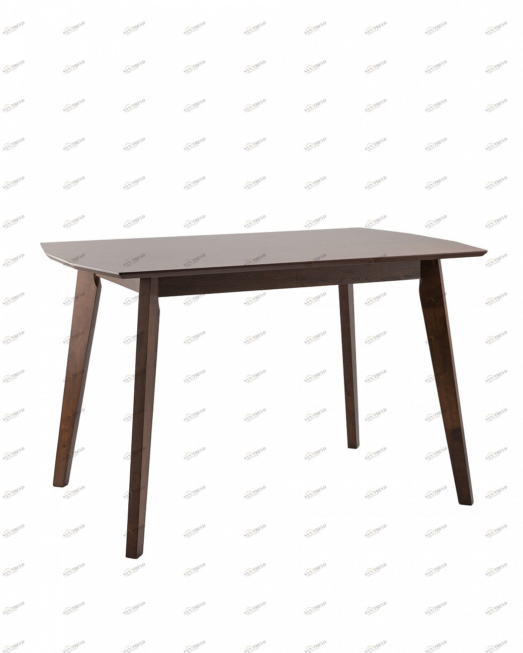 Стол обеденный темно-коричневый 120х75 см Magni STOOL GROUP  00-3958830 Коричневый 