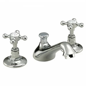 Traditional bathrooms Смеситель для умывальника ЛОНДОН на 3 отверстия Tb400.614.nk
