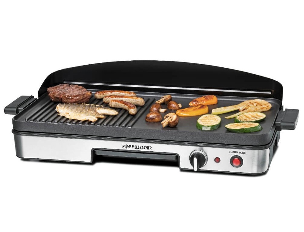 8159733 Гриль Rommelsbacher BBQ 2003 серебристый STDN-0038827 - Вид №7