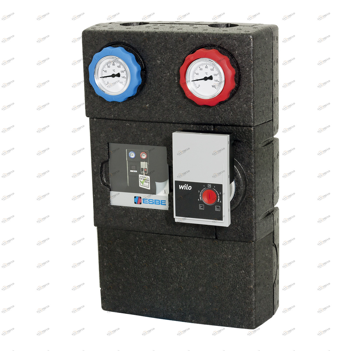 6100 02 00 GDA111Насосные группы » Esbe серии GDA100 