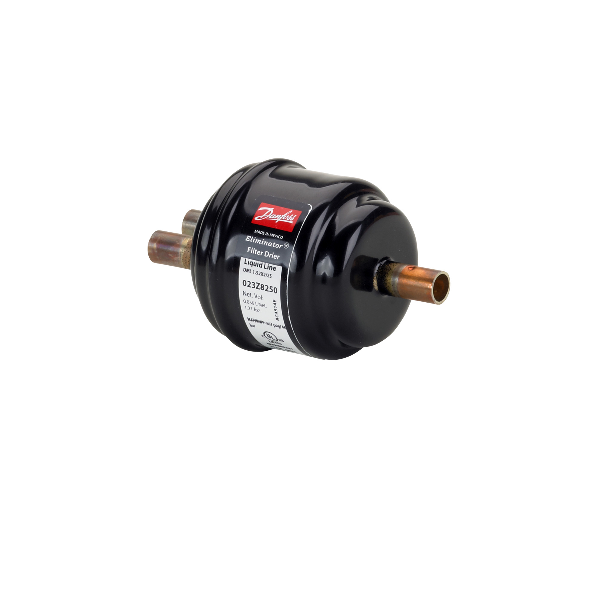 Danfoss DML — неразборные фильтры-осушители DML 165 Фильтр 023Z504591  - Вид №11