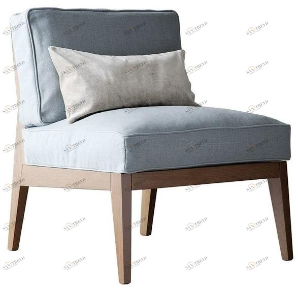 Chaarme Letti Кресло со съемным чехлом из ткани sun-id-1352779