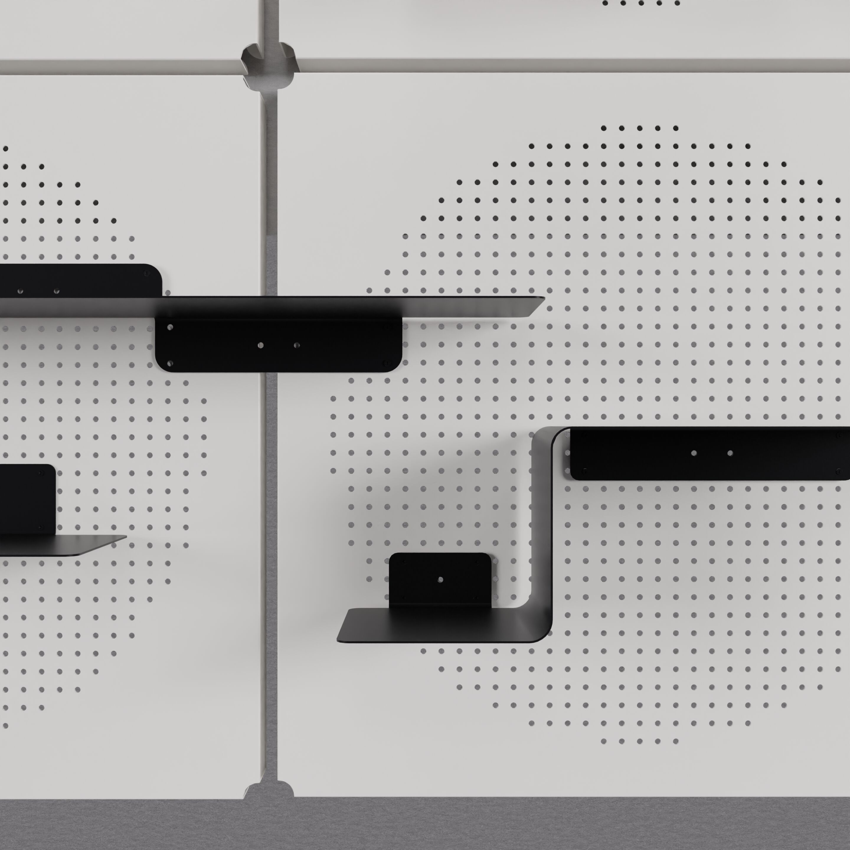 Магнитная полка из листового металла Ob-Jack Nora ARCH-00002933 - Вид №4