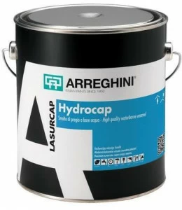 CAP ARREGHINI Эмаль на водной основе высокого качества Lasurcap