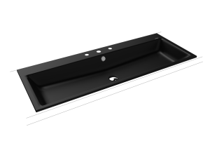 Умывальник KALDEWEI Сталь эмалированная 3169 294 черный матовый 100 31693060294