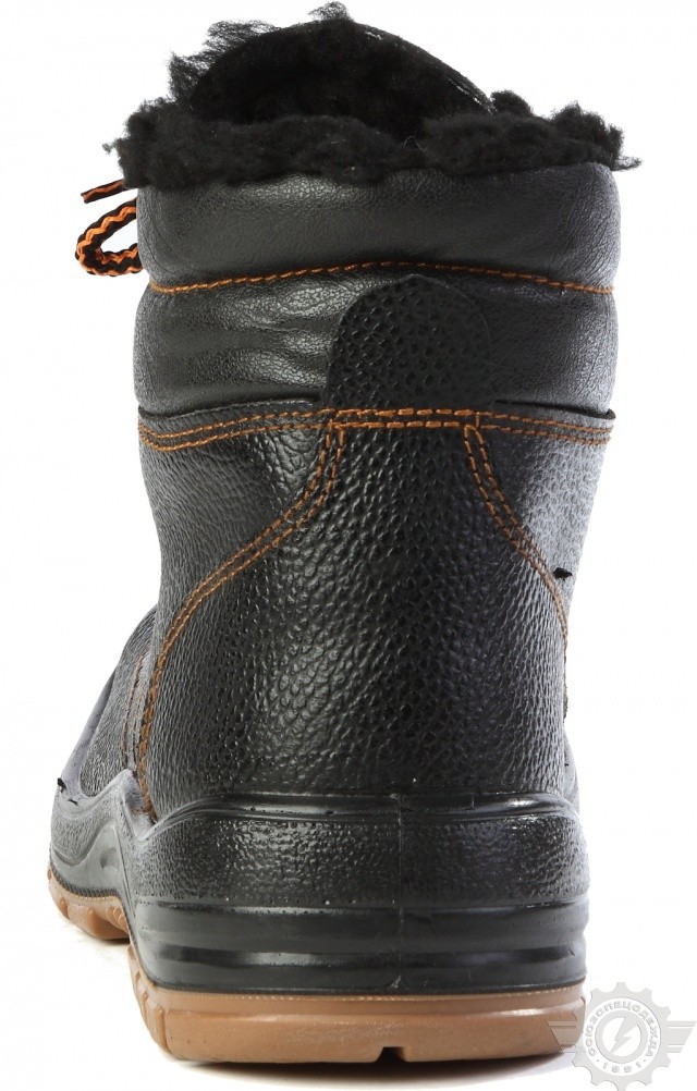 69136 Ботинки "Марс" утепленные с металлическим подноском и металлической стелькой  Зимняя обувь  размер 46 Спецодежда  - Вид №3