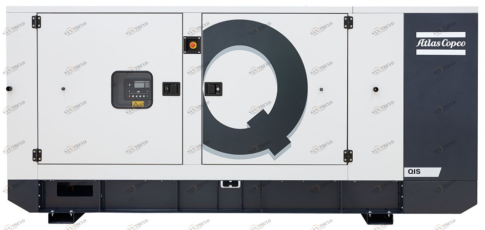 Генератор дизельный Atlas Copco QIS 220 в кожухе с АВР sun-id-1031544