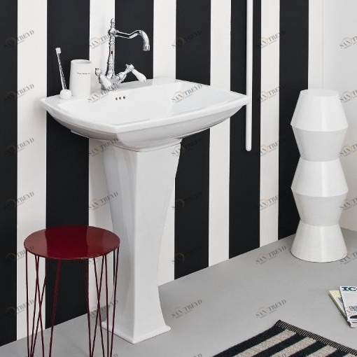 BUA001 Пьедестал для раковины овальная ArtCeram BLUES