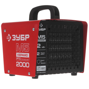 1291397 Тепловая пушка электрическая ЗУБР ЗТП-М5-2000