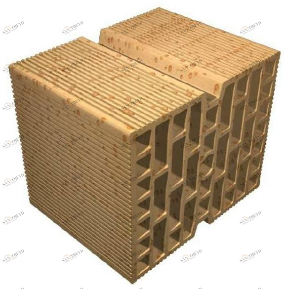 SIAI Кирпичный блок Alveolater bio t B-at30