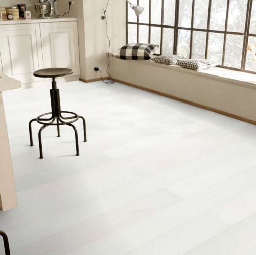 Паркетная доска Meister PD 400 Cottage Белый Полярный 8081 Дуб Натур с брашью (Текстурированная) 2200х180 мм 2300200016 - Вид №6