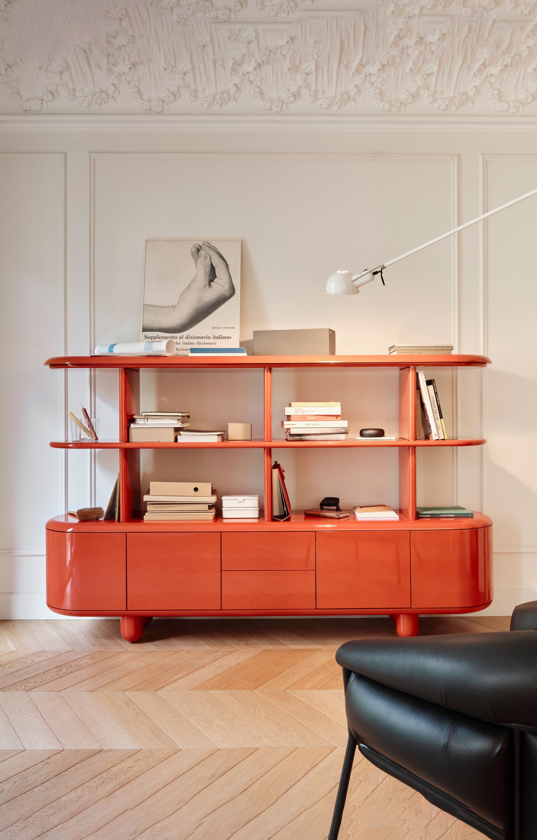 Отдельно стоящий книжный шкаф BD Barcelona Explorer ARCH-00132605 - Вид №9