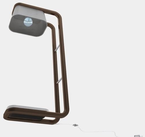 Manufatti Viscio Настольная лампа из бетона sun-id-1353011 - Вид №7