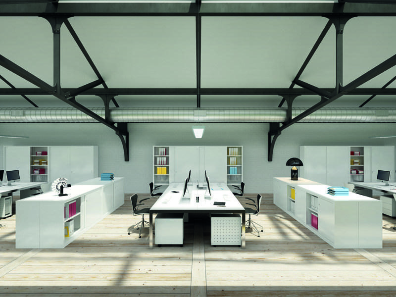 Dieffebi Металлический модульный блок для хранения вещей с раздвижными дверцами sun-id-1424582 - Вид №4