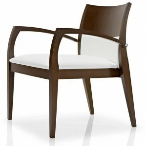 JMS Кресло из ткани с подлокотниками Elie M 63e