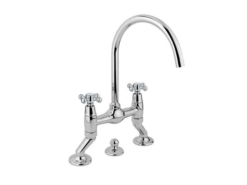 Смеситель для раковины из хромированной латуни Bugnatese Lady ARCH-00102179