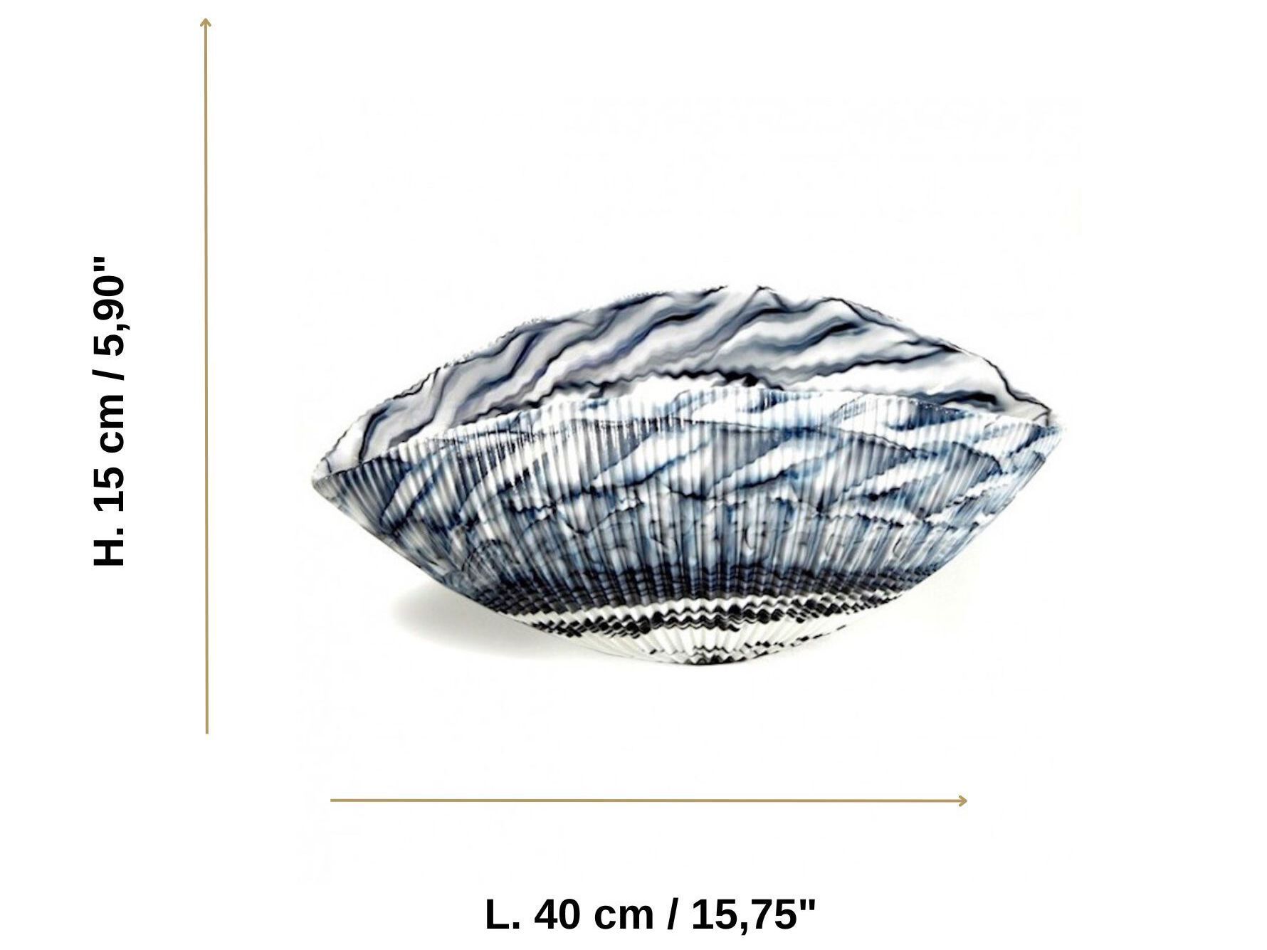 Центральные элементы из муранского стекла ручной работы YourMurano Shell ARCH-00134365 - Вид №4