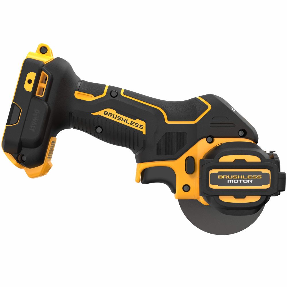 Пила дисковая DeWalt DCS438N XR FLEXVOLТ 18/54V 5455466 STDN-0022161 - Вид №3