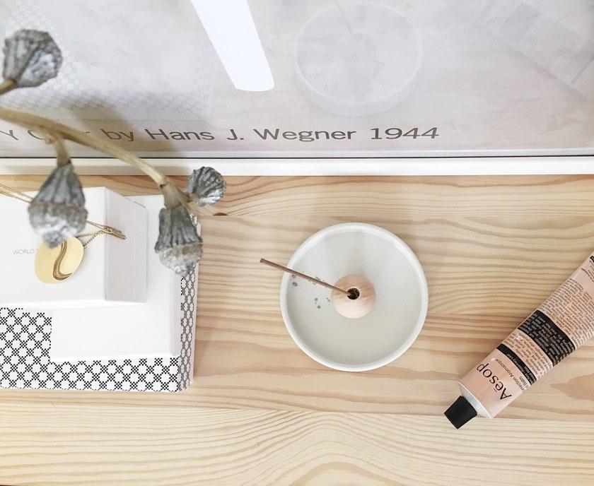 Подставка для благовоний из окрашенной стали Santreyd sun-id-1475230 - Вид №1