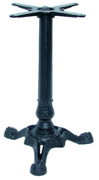 Vela Arredamenti Стол чугунный по контракту Babis Babis-3  - Вид №1