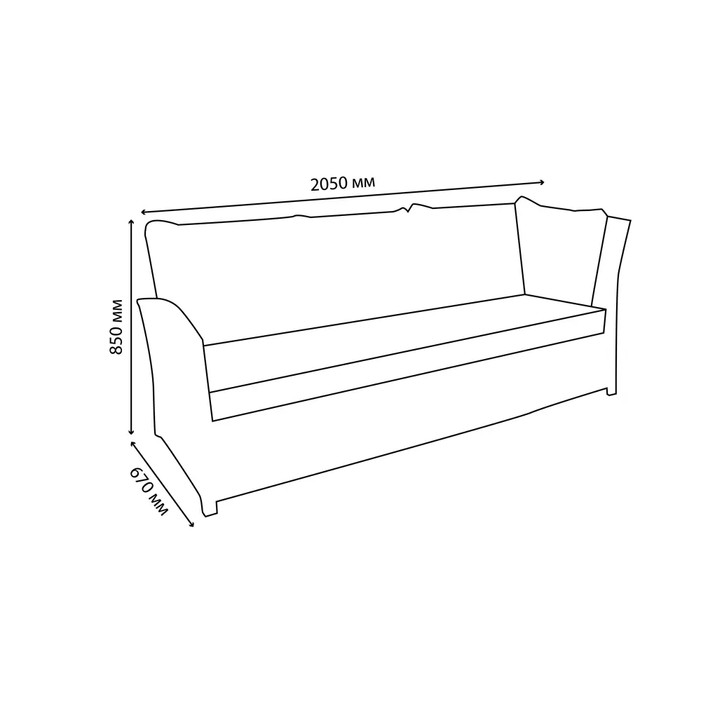Набор садовой мебели Greengard Монако искусственный ротанг серый: диван стол пуф и скамья STLM-2014916 - Вид №3