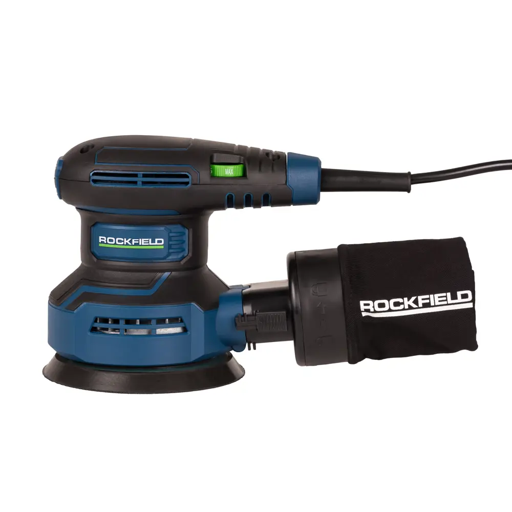 Эксцентриковая шлифмашина Rockfield RF40OS для профессиональной обработки поверхностей 89366510 STLM-0841087 - Вид №2