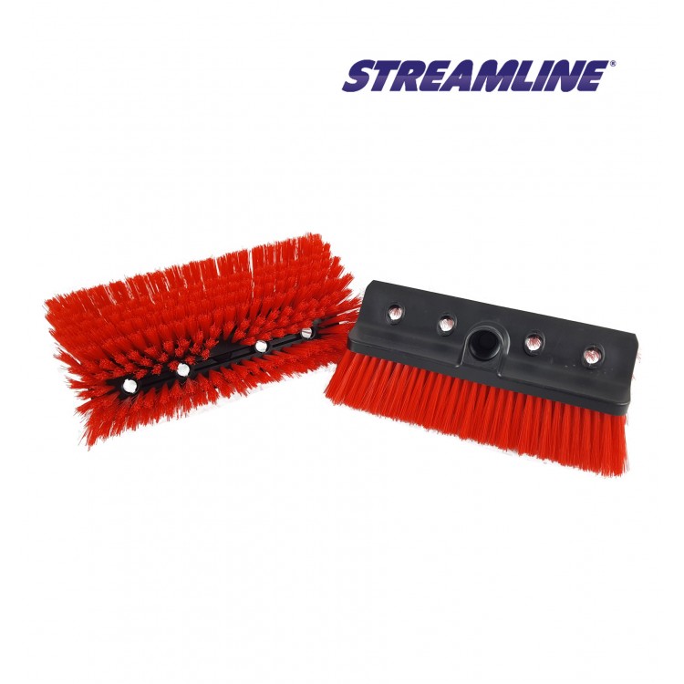 GXTEL5200R STREAMLINE Телескопическая штанга для высотной мойки фасадов, окон и витрин ECOLITE™ 5,2 м Телескопическая штанга с 3 секциями из стекловолокна, длина 5,2 м. вес 1.3 кг (мойка фасада до 2 этажа)  - Вид №1