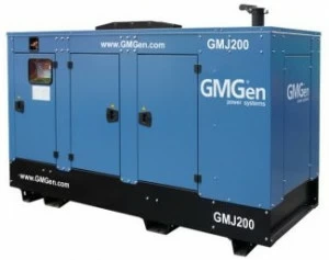 Генератор дизельный GMGen GMJ200 в кожухе