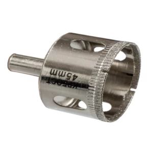 Коронка алмазная по стеклу и кафелю 50х45мм Креост