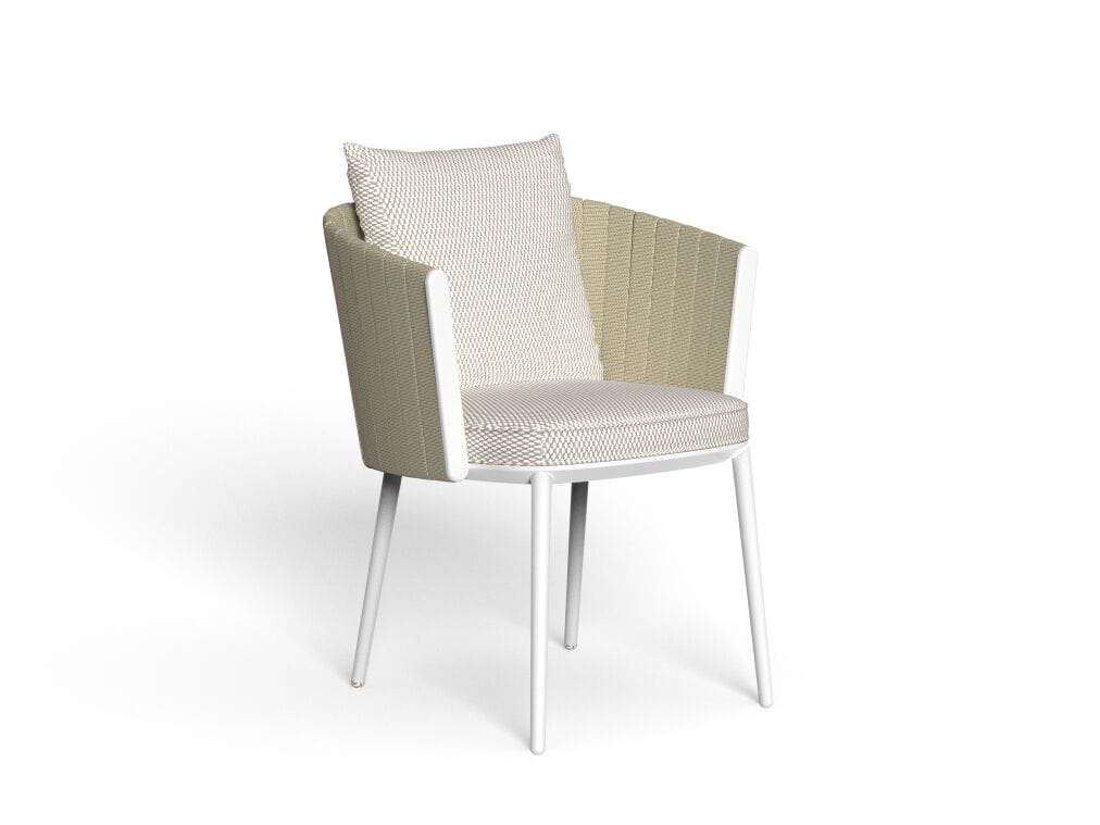 Тканевый садовый стул с подлокотниками Talenti Salinas ARCH-00095249