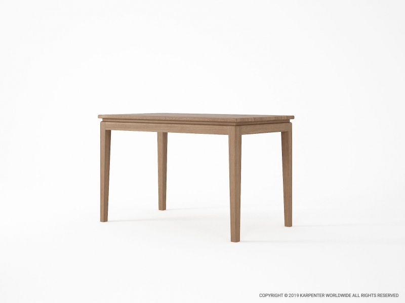 582_1190 Стол обеденный прямоугольный 120 Karpenter Twenty Twenty  - Вид №1