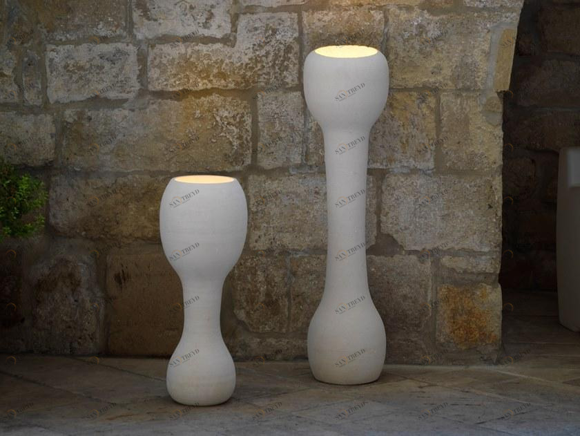 PIMAR Торшер для улицы из камня Лечче  Ca60, ca61 