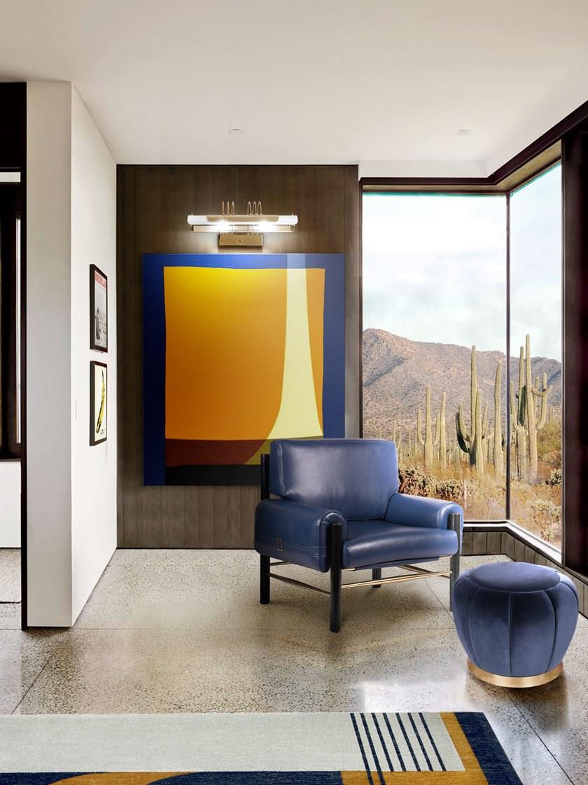 Delightfull Светодиодный настенный светильник из алюминия для картин Nancy sun-id-1461792 - Вид №5