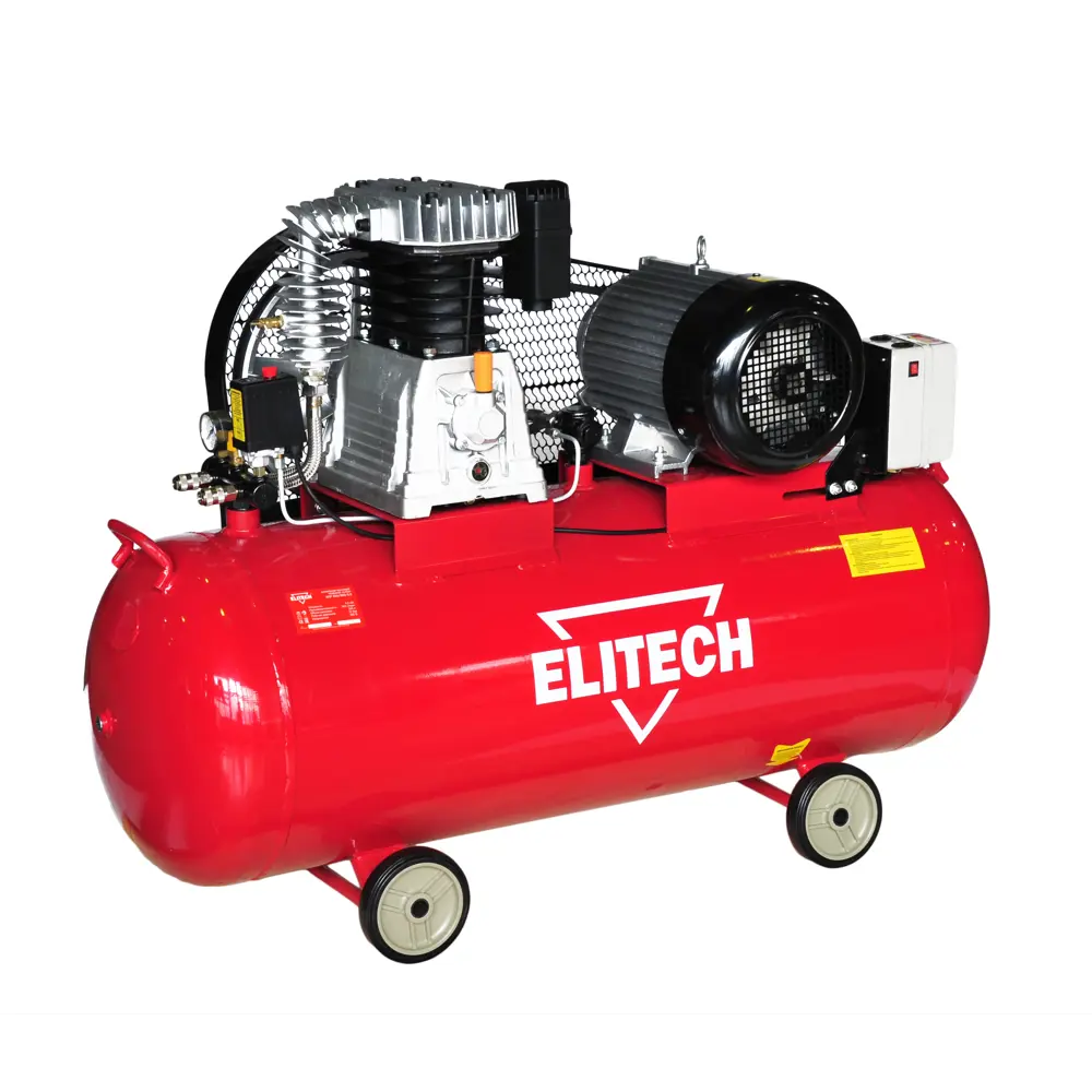 Компрессор поршневой Elitech КПР 200/900/5.5, 200 л 900 л/мин 89337903 STLM-2059874 
