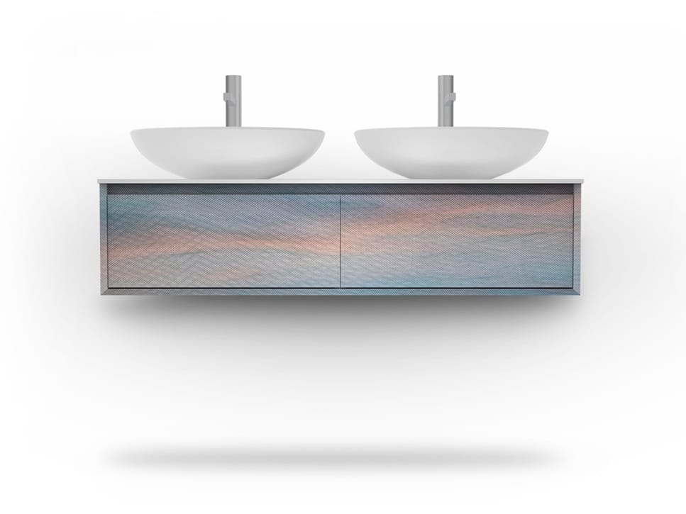 Подвесной умывальник с ящиками MOMENTI Главная и Контрактная ARCH-00139607