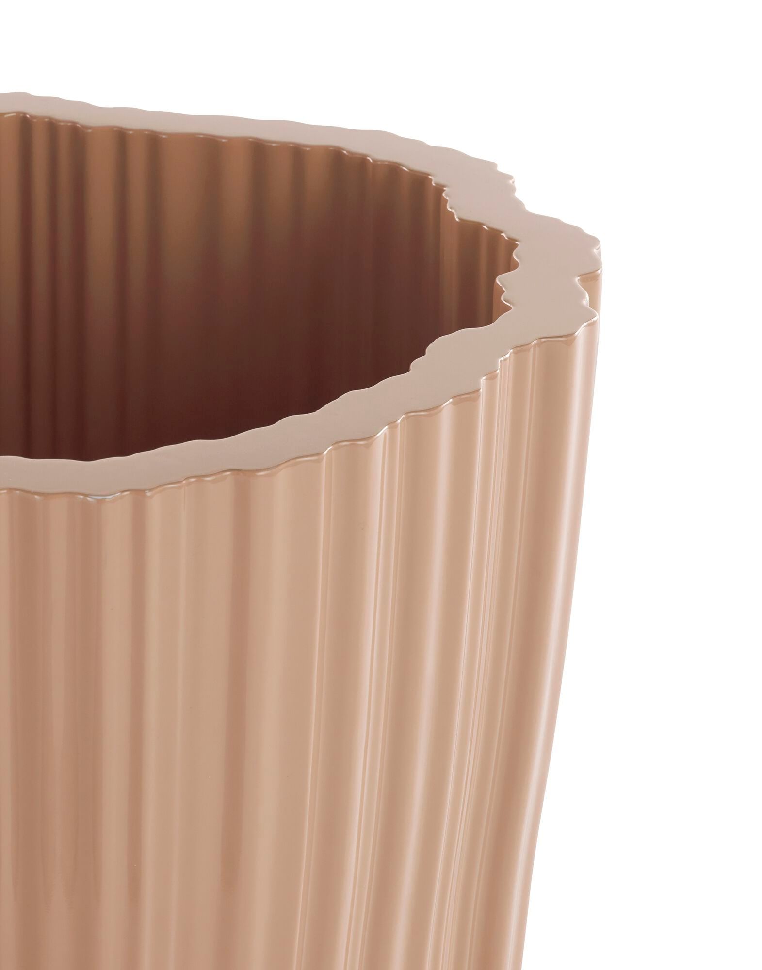 Рециркулированный материал круглый низкий горшок держатель Kartell CORTEZA ARCH-00050011 - Вид №10