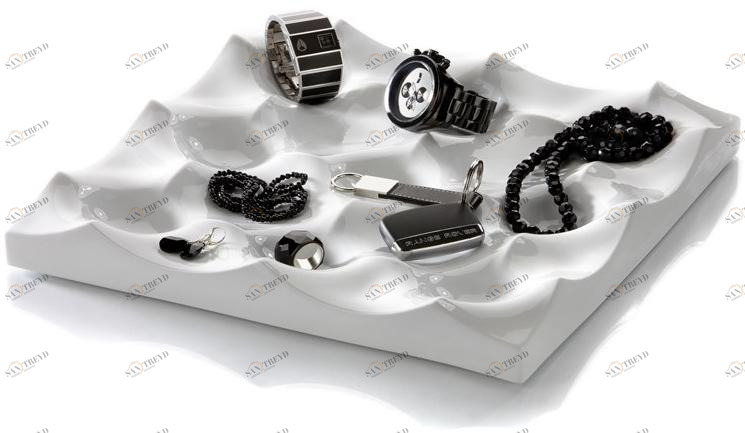 Zieher Ваза для фруктов из фарфора / центральная часть  4501.pb/4504.pb 