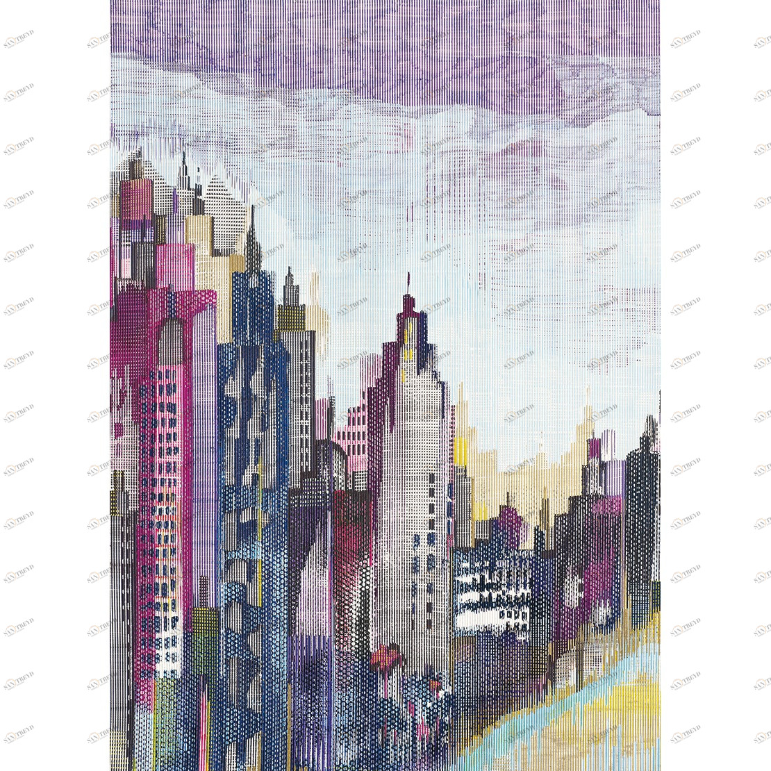 Рулон обоев SO WALL 2 SWL27405307. Основа нетканый материал Casadeco